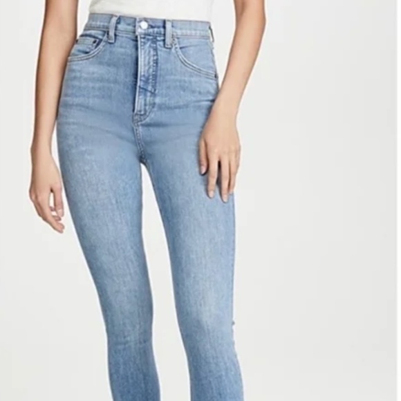 Reformation Ultra High + Skinny in Cyprus - Picture 2 of 5